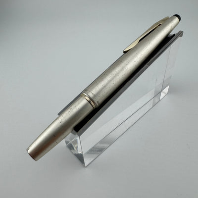 Ferme Aluminum Pocket Fountain Pen 18K Gold Extra-Fine Nib