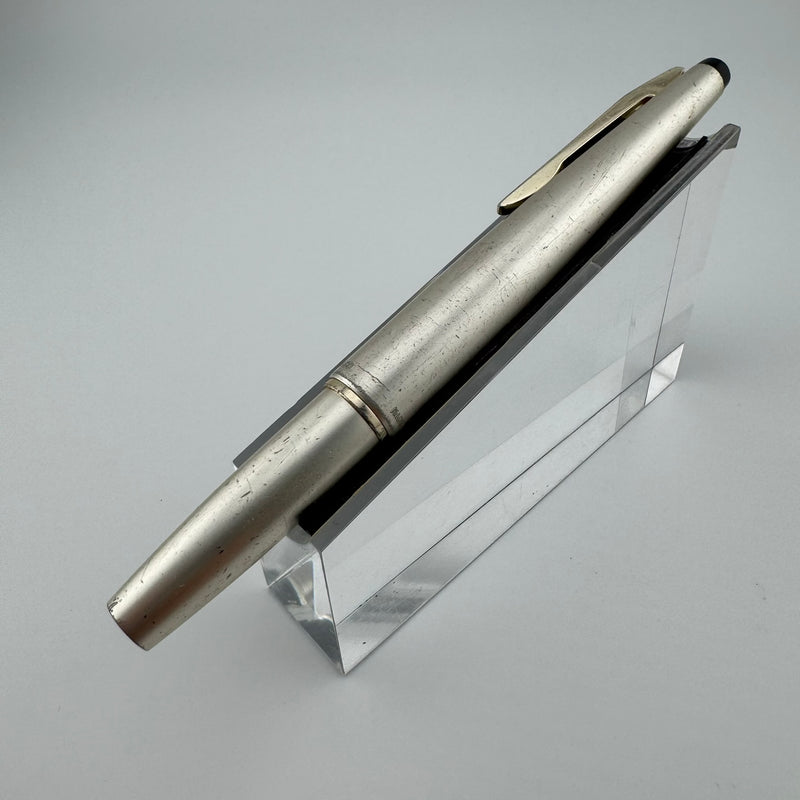 Ferme Aluminum Pocket Fountain Pen 18K Gold Extra-Fine Nib