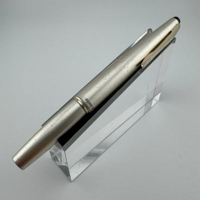 Ferme Aluminum Pocket Fountain Pen 18K Gold Extra-Fine Nib