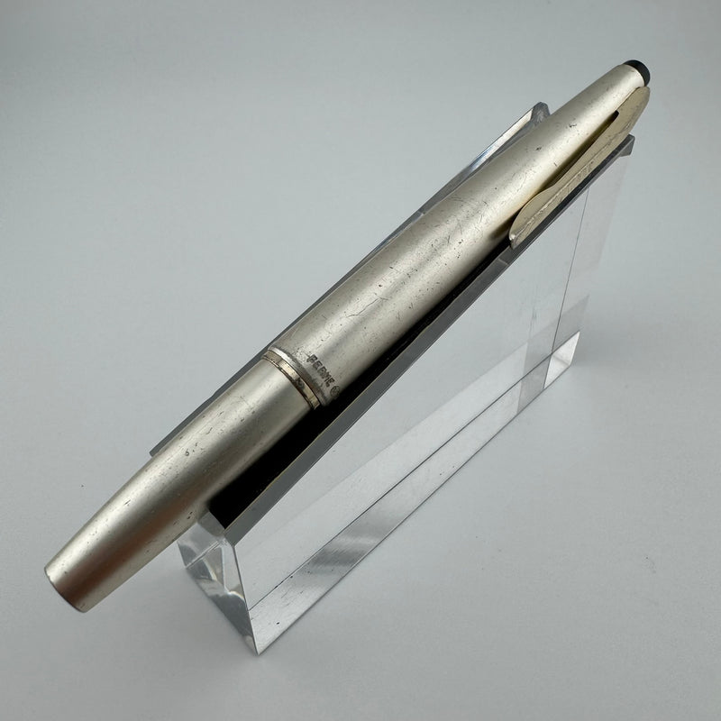 Ferme Aluminum Pocket Fountain Pen 18K Gold Extra-Fine Nib