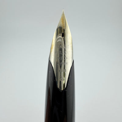 Pilot Custom K-1000SS Sterling Silver Fountain Pen 18K WG Fine Nib