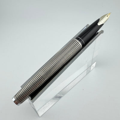 Pilot Custom K-1000SS Sterling Silver Fountain Pen 18K WG Fine Nib