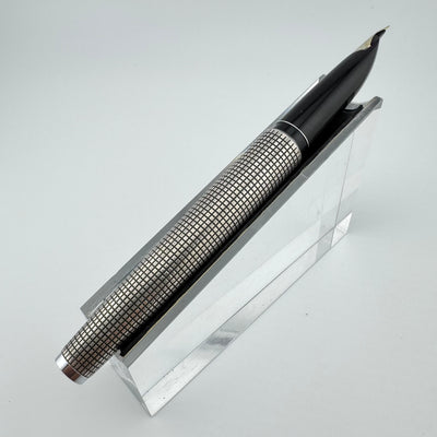 Pilot Custom K-1000SS Sterling Silver Fountain Pen 18K WG Fine Nib