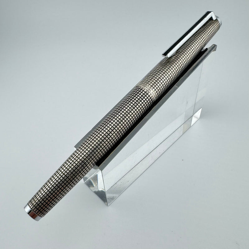 Pilot Custom K-1000SS Sterling Silver Fountain Pen 18K WG Fine Nib