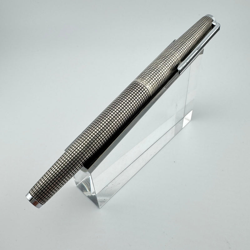 Pilot Custom K-1000SS Sterling Silver Fountain Pen 18K WG Fine Nib