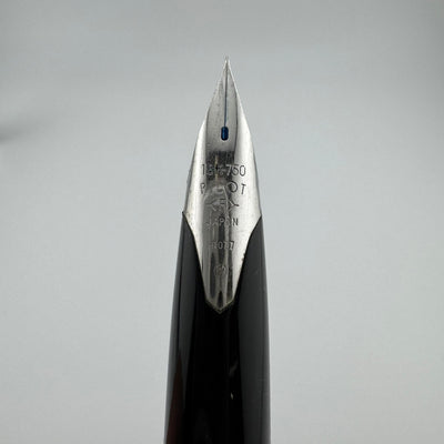 Pilot Custom K-1000SS Sterling Silver Fountain Pen 18K Gold Fine Nib