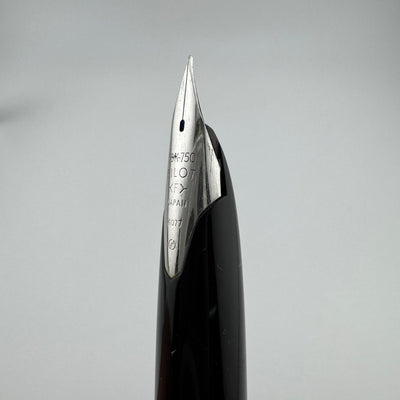 Pilot Custom K-1000SS Sterling Silver Fountain Pen 18K Gold Fine Nib