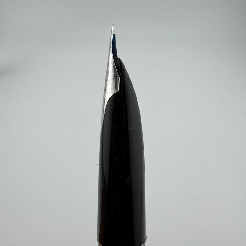 Pilot Custom K-1000SS Sterling Silver Fountain Pen 18K Gold Fine Nib