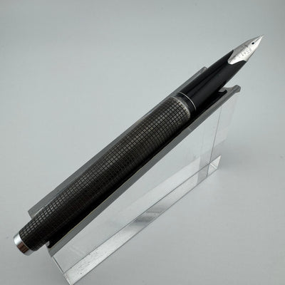 Pilot Custom K-1000SS Sterling Silver Fountain Pen 18K Gold Fine Nib