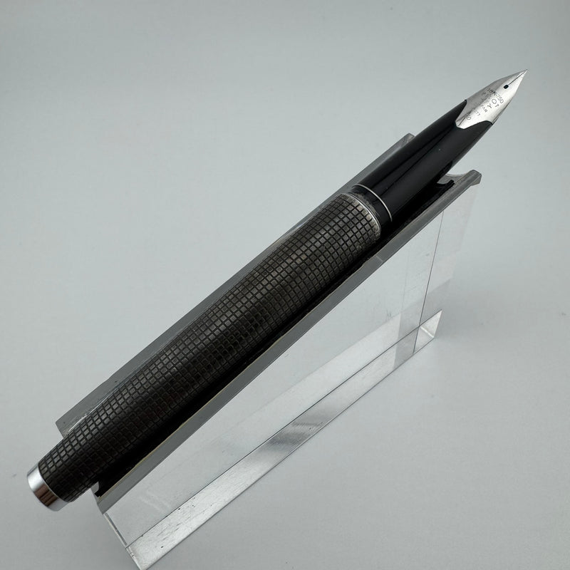 Pilot Custom K-1000SS Sterling Silver Fountain Pen 18K Gold Fine Nib