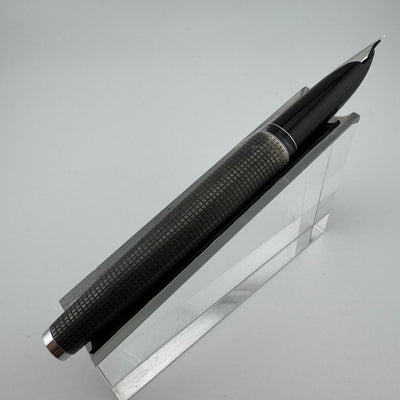 Pilot Custom K-1000SS Sterling Silver Fountain Pen 18K Gold Fine Nib