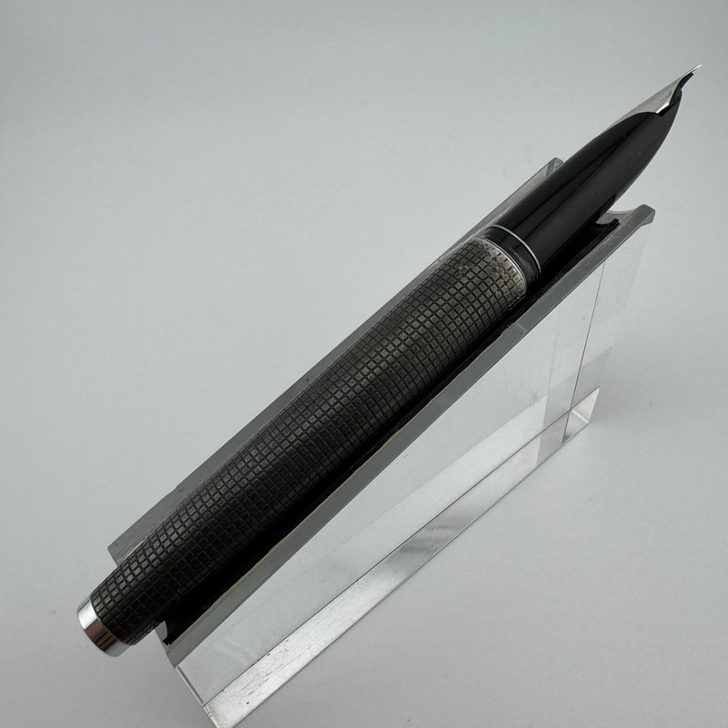 Pilot Custom K-1000SS Sterling Silver Fountain Pen 18K Gold Fine Nib