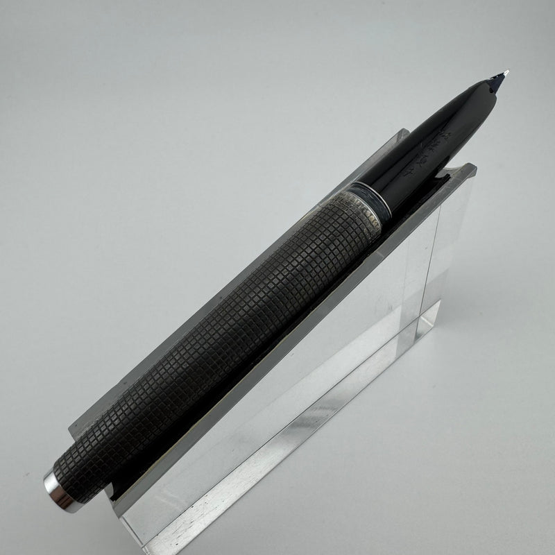 Pilot Custom K-1000SS Sterling Silver Fountain Pen 18K Gold Fine Nib
