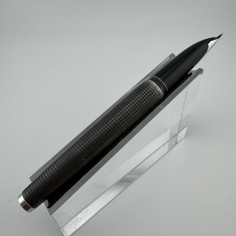 Pilot Custom K-1000SS Sterling Silver Fountain Pen 18K Gold Fine Nib