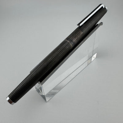 Pilot Custom K-1000SS Sterling Silver Fountain Pen 18K Gold Fine Nib