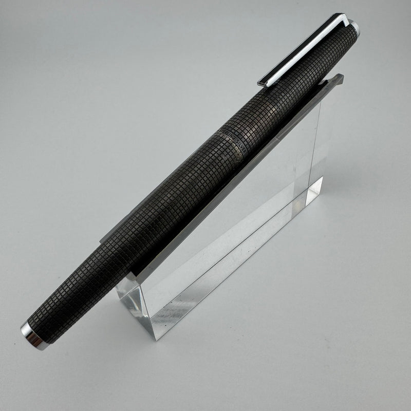 Pilot Custom K-1000SS Sterling Silver Fountain Pen 18K Gold Fine Nib