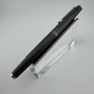 Pilot Custom K-1000SS Sterling Silver Fountain Pen 18K Gold Fine Nib