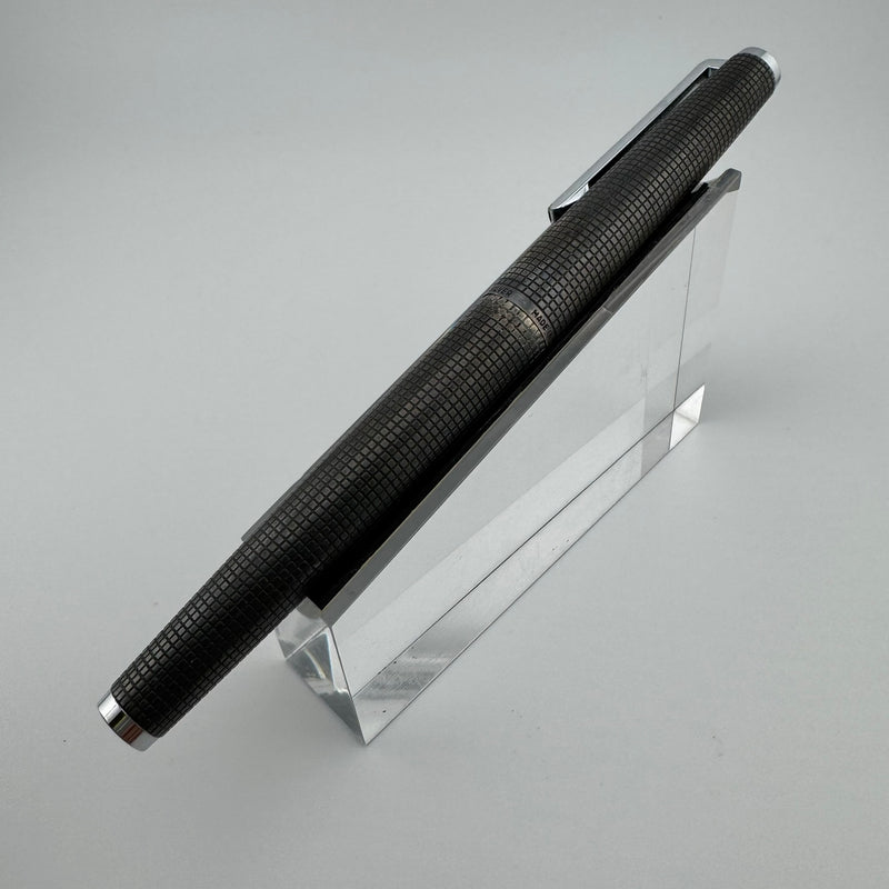 Pilot Custom K-1000SS Sterling Silver Fountain Pen 18K Gold Fine Nib