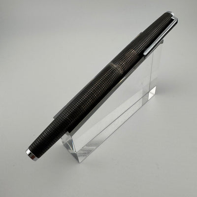 Pilot Custom K-1000SS Sterling Silver Fountain Pen 18K Gold Fine Nib