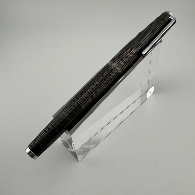 Pilot Custom K-1000SS Sterling Silver Fountain Pen 18K Gold Fine Nib