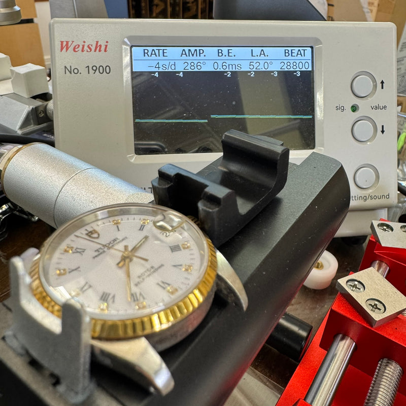 TUDOR Prince Oysterdate Ref. 72033 Two-Tone Diamond Dial Automatic Watch