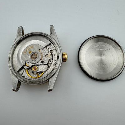 TUDOR Prince Oysterdate Ref. 72033 Two-Tone Diamond Dial Automatic Watch