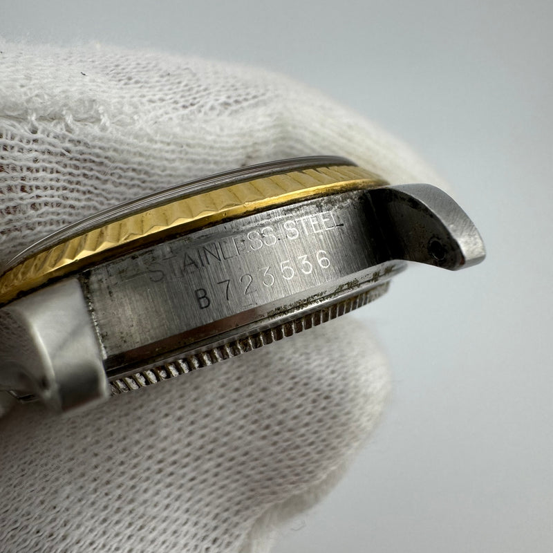 TUDOR Prince Oysterdate Ref. 72033 Two-Tone Diamond Dial Automatic Watch