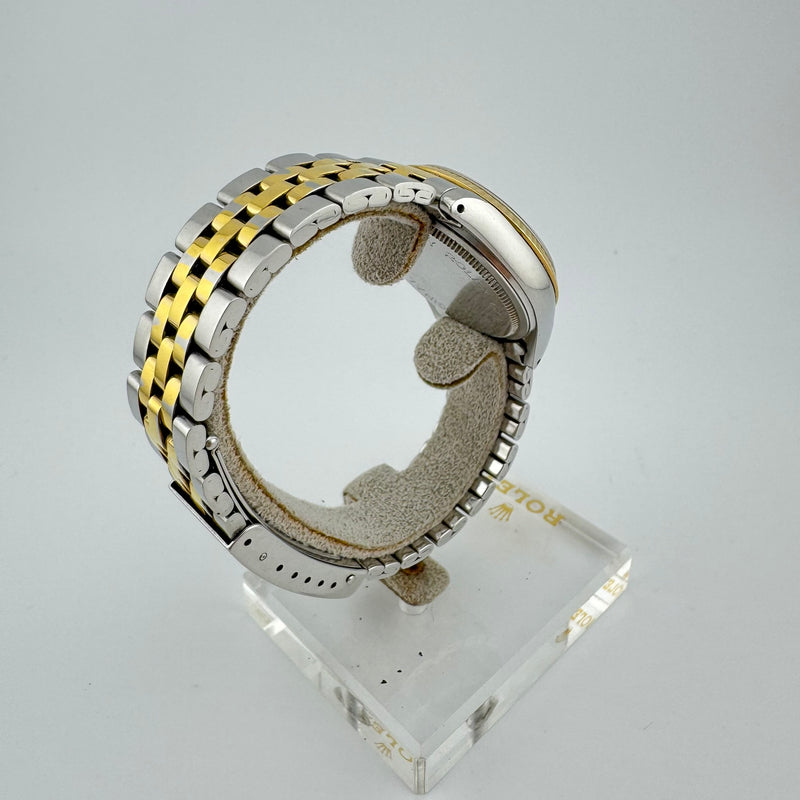 TUDOR Prince Oysterdate Ref. 72033 Two-Tone Diamond Dial Automatic Watch