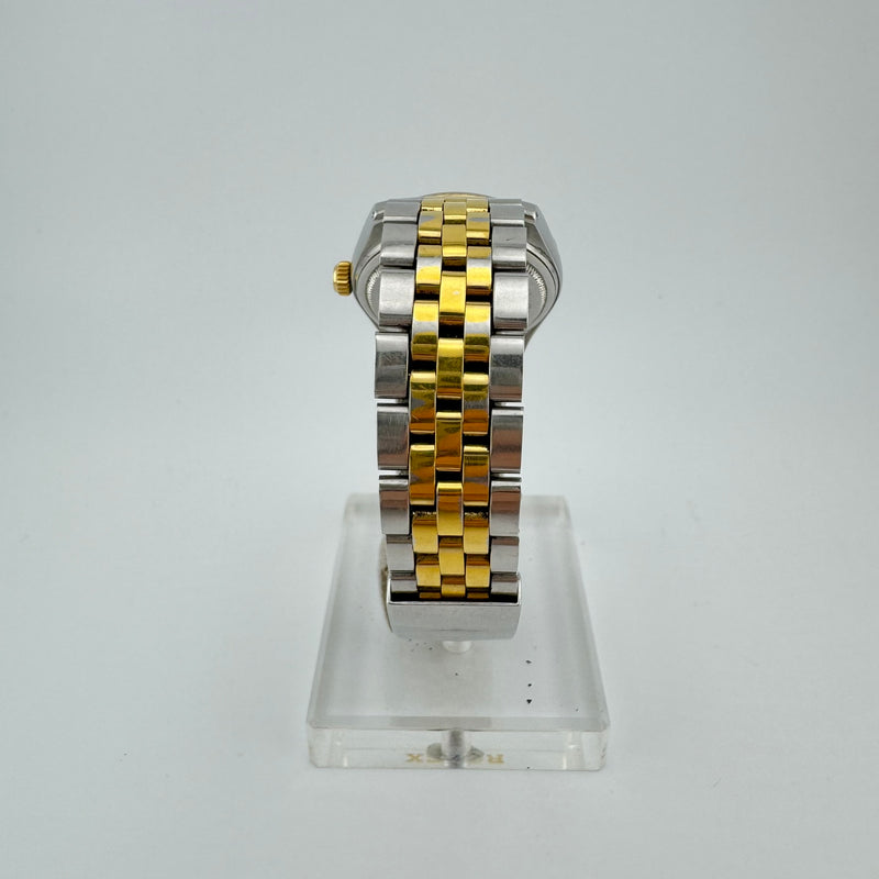 TUDOR Prince Oysterdate Ref. 72033 Two-Tone Diamond Dial Automatic Watch