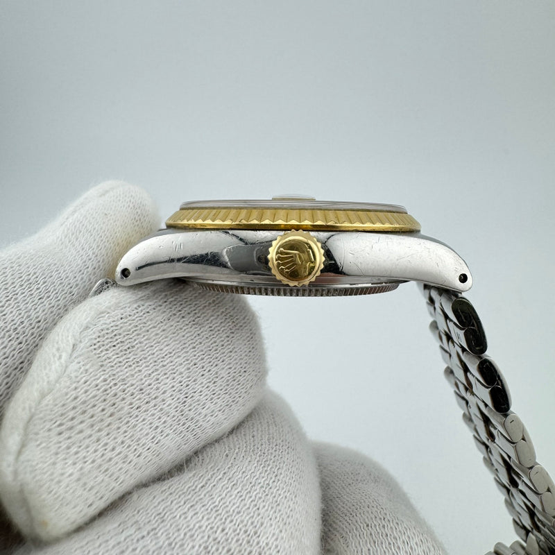 TUDOR Prince Oysterdate Ref. 72033 Two-Tone Diamond Dial Automatic Watch