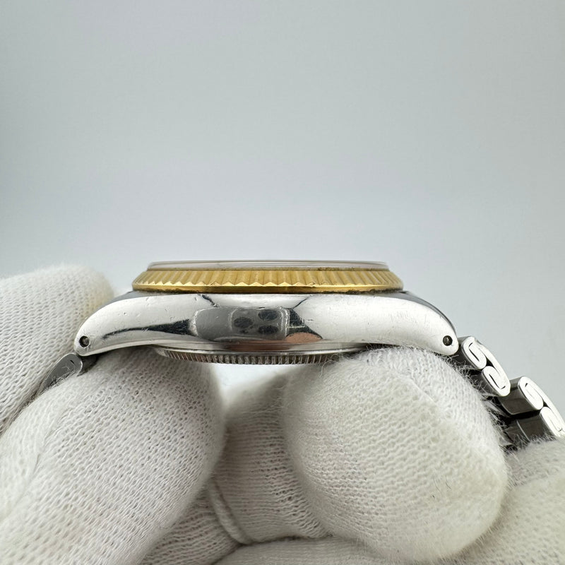 TUDOR Prince Oysterdate Ref. 72033 Two-Tone Diamond Dial Automatic Watch