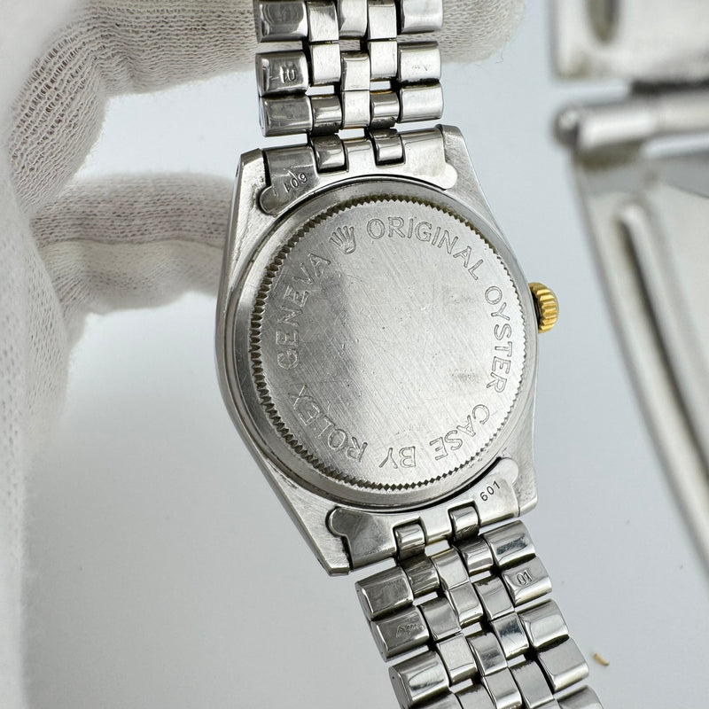 TUDOR Prince Oysterdate Ref. 72033 Two-Tone Diamond Dial Automatic Watch