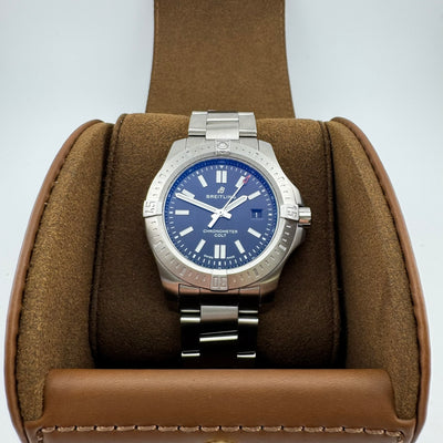 Breitling Colt Automatic 44 Chronometer REF. A17388 Men's Watch w/Box & Papers