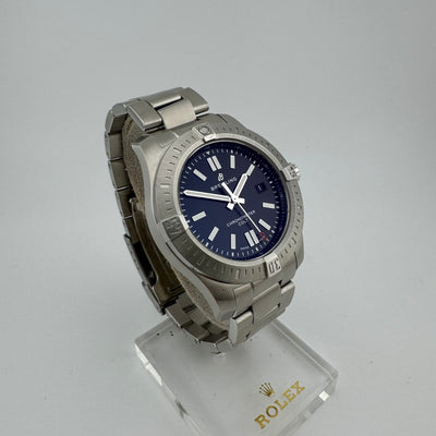 Breitling Colt Automatic 44 Chronometer REF. A17388 Men's Watch w/Box & Papers