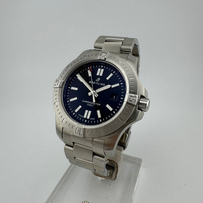 Breitling Colt Automatic 44 Chronometer REF. A17388 Men's Watch w/Box & Papers