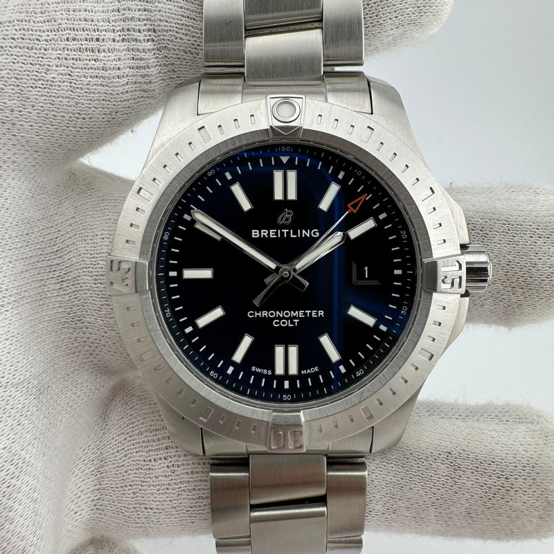 Breitling Colt Automatic 44 Chronometer REF. A17388 Men&