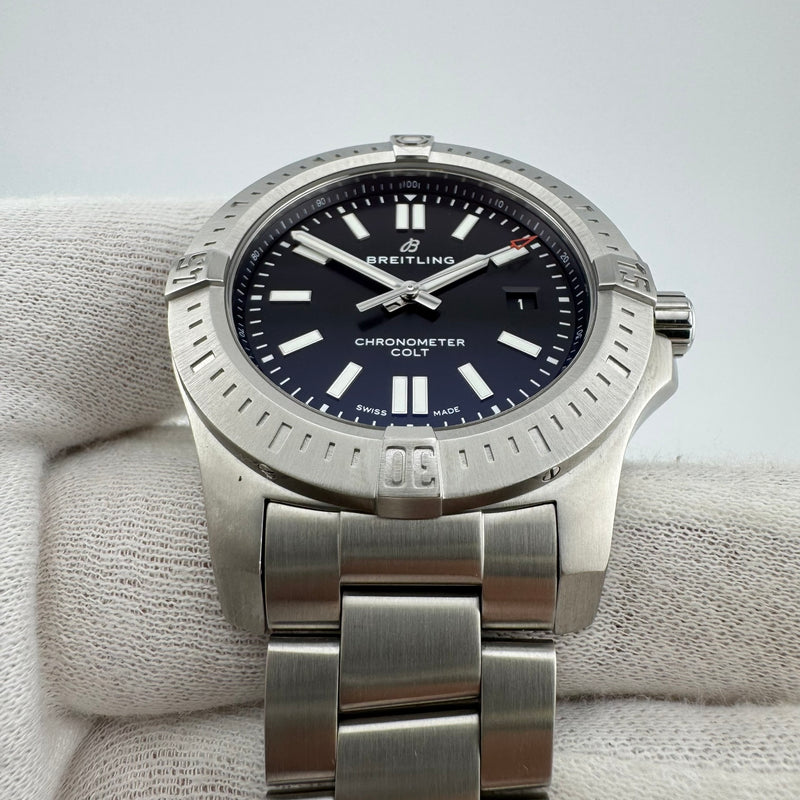 Breitling Colt Automatic 44 Chronometer REF. A17388 Men&