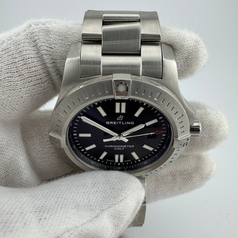 Breitling Colt Automatic 44 Chronometer REF. A17388 Men&
