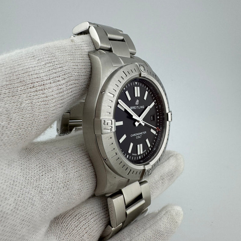 Breitling Colt Automatic 44 Chronometer REF. A17388 Men&