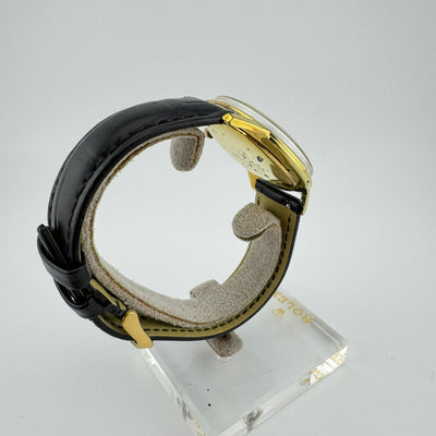 Citizen Ace Great Wave Ref. A515701 Gold Plated Mechanical Dress Watch