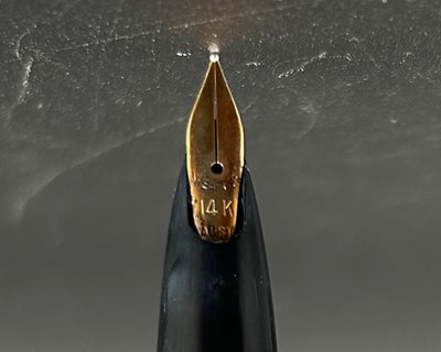 Sheaffer Targa Tulle Pen Fountain Pen 14K Gold, Extra Fine nib