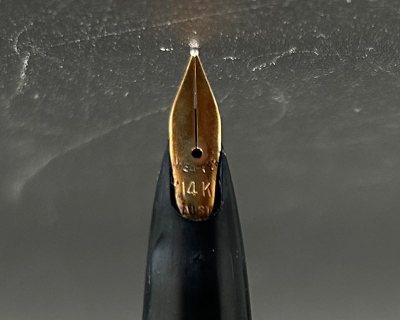 Sheaffer Targa Tulle Pen Fountain Pen 14K Gold, Extra Fine nib