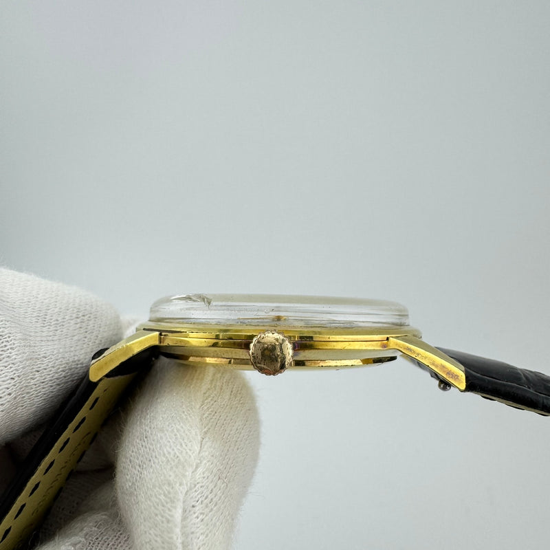 Citizen Ace Great Wave Ref. A515701 Gold Plated Mechanical Dress Watch