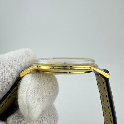 Citizen Ace Great Wave Ref. A515701 Gold Plated Mechanical Dress Watch