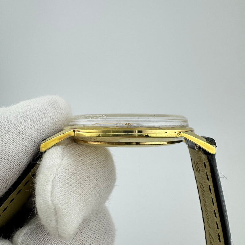 Citizen Ace Great Wave Ref. A515701 Gold Plated Mechanical Dress Watch