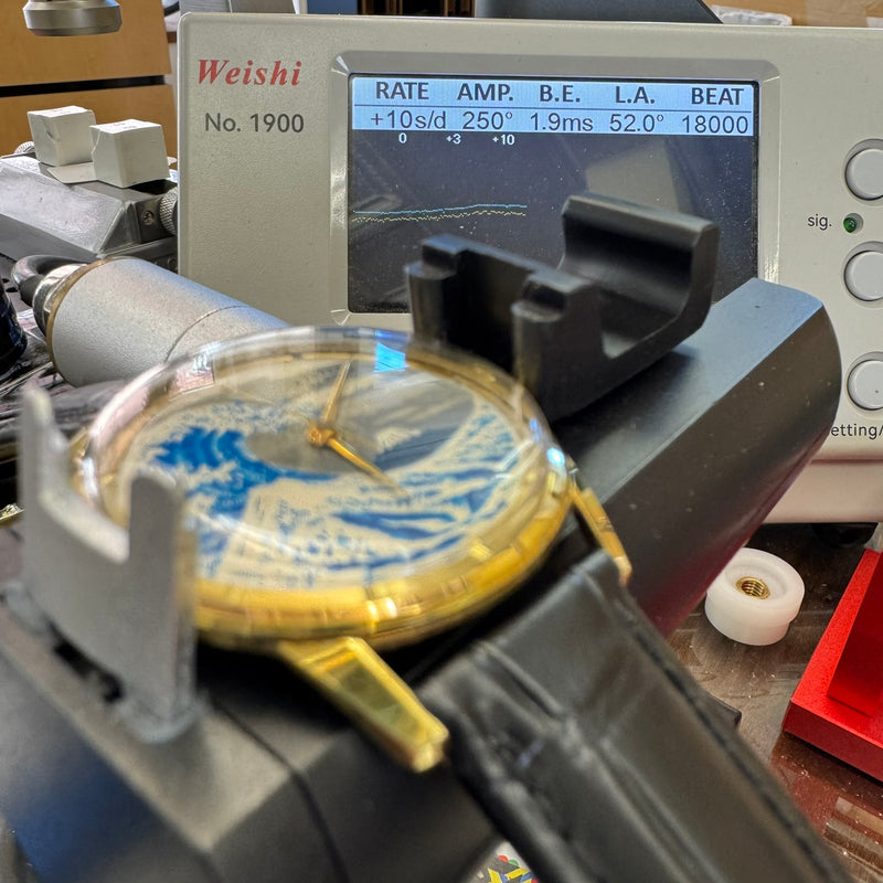 Citizen Ace Great Wave Ref. A515701 Gold Plated Mechanical Dress Watch