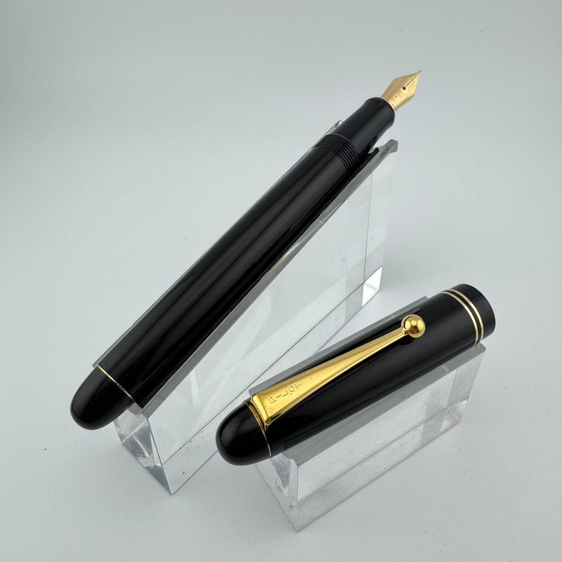 Pilot Custom 67 Black Resin Fountain Pen 14K Gold Extra-Fine Nib