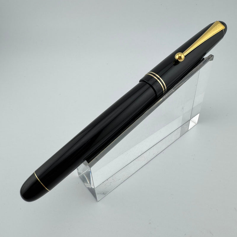 Pilot Custom 67 Black Resin Fountain Pen 14K Gold Extra-Fine Nib