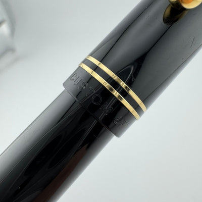 Pilot Custom 67 Black Resin Fountain Pen 14K Gold Extra-Fine Nib