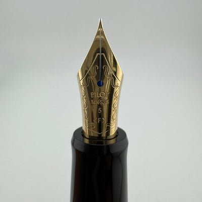 Pilot Custom 67 Black Resin Fountain Pen 14K Gold Fine Nib